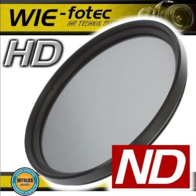 ND4 Filter Neutraldichtefilter Wambo für 49mm 52mm 58mm 62mm 67mm 72mm 77mm