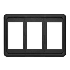 Blue Sea Systems 8259 Contura 3 Position Mounting Panel