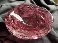 Centrotavola in vetro bullicante di Murano. Anni ‘50-‘60