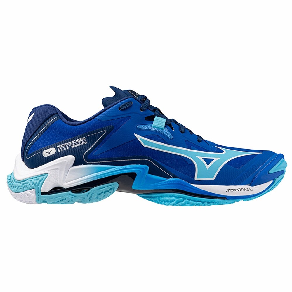 MIZUNO Volleyball Shoes WAVE LIGHTNING Z8 V1GA240001 Blue/White