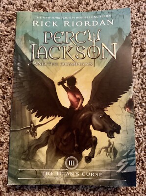 Percy Jackson And The Olympians. Edition: The Titan s Curse. Fiction