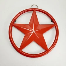 Red Star Metal Trivet; Core Kitchen