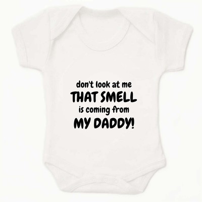 funny baby vest slogans