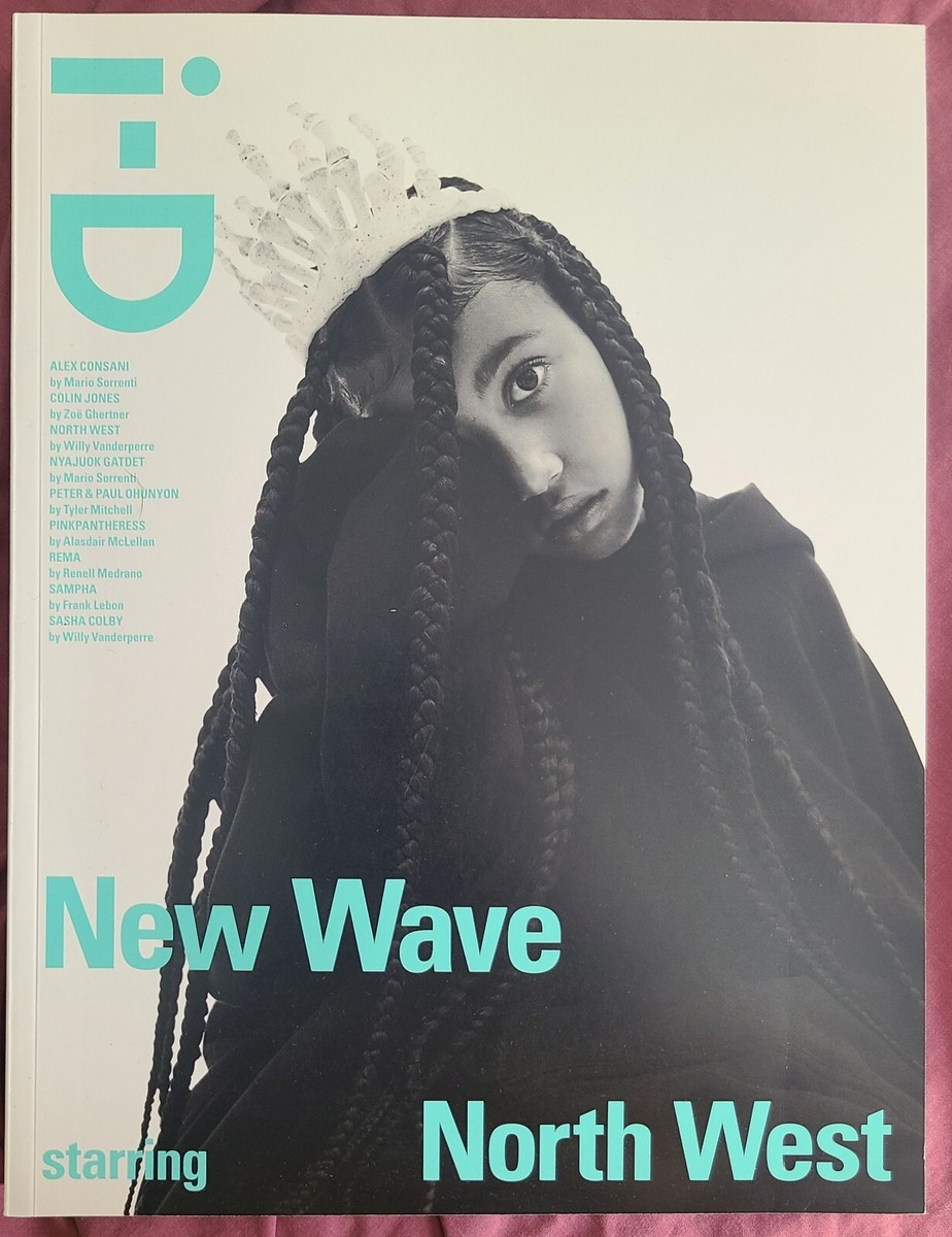i-D Magazine Issue 373 Fall Winter 2023 North West Cover New Wave