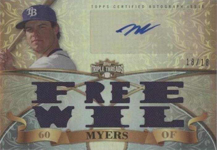 2013 Topps Triple Threads - Wil Myers #TTAR-WM2 - 1 of 1