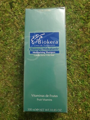 Salerm Biokera Champu Hidratante 300ml . DISCONTINUED.  OFFER PRICE