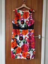 Roman Dress Size 14 16 Floral Party Evening Occasion