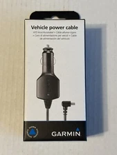 Garmin Vehicle Power Cable Brand New Open Box