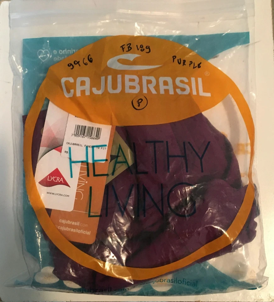 Leggings Caju Brasil - 9466 - Legging Rock Jump (F6189 Púrpura - Grandes) Foto 2 de 2