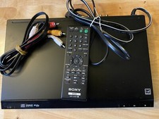 Sony DVP-SR200P CD/DVD Player With Remote and Cables - TESTED