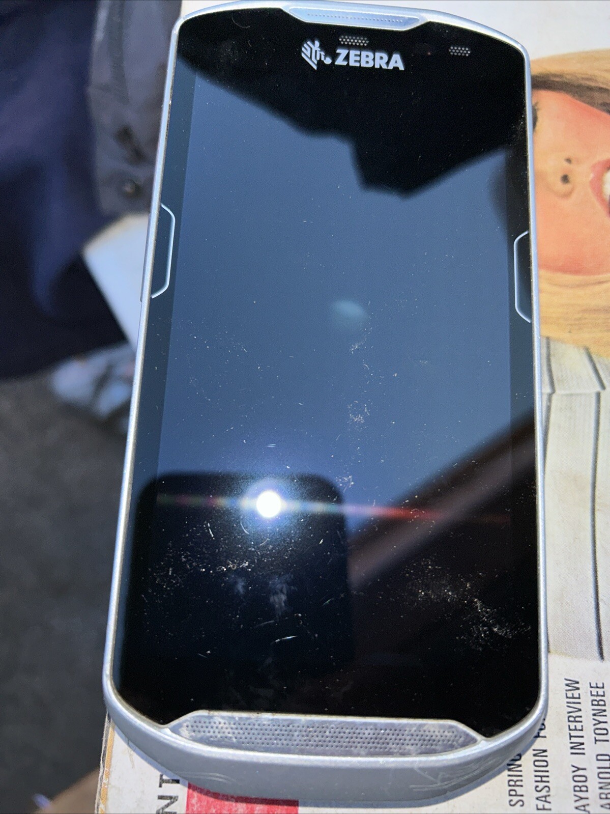 Zebra TC510K1PAZU4PUS Touch Computer Barcode Scanner 751492937007 eBay