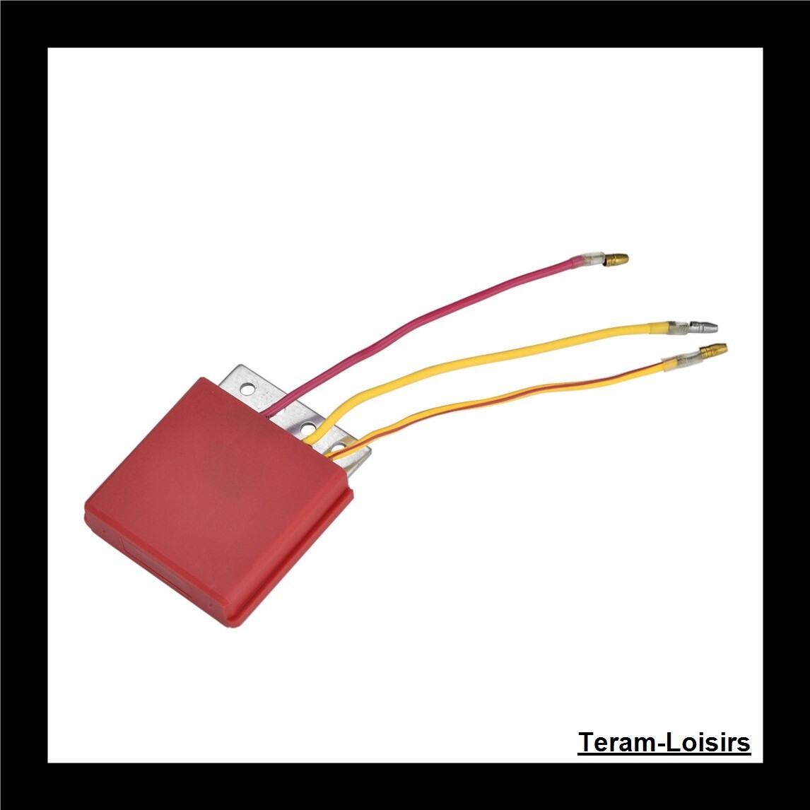 Régulateur tension Polaris Xplorer 250 avec dissipateur thermique alu neuf 2000-2002