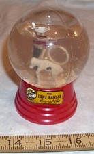 THE LONE RANGER ROUND UP SNOW GLOBE 1930s