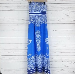 scarf maxi dress