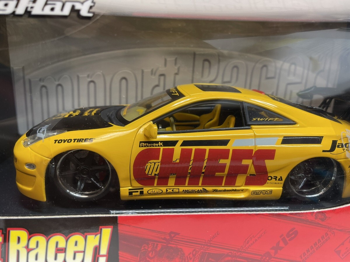 Jada Toys IMPORT Racer Diecast Tuners Toyota Celica 1 18 Scale DIY