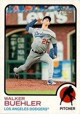 Walker Buehler Baseball Cards ***You Pick*** Base, Inserts++. Revised 6/20
