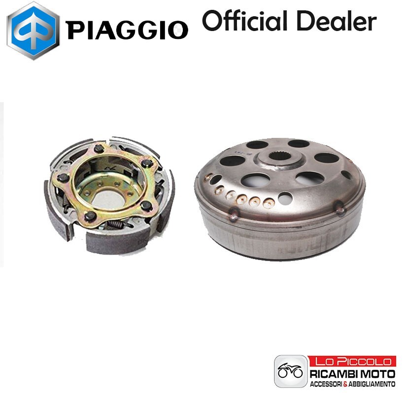 パーツ Uk Made Clutch Bell 107 Piaggio Aprilia Original Piaggio Bell+Clutch Kit for Aprilia NA Mana 850 E3 ABS
