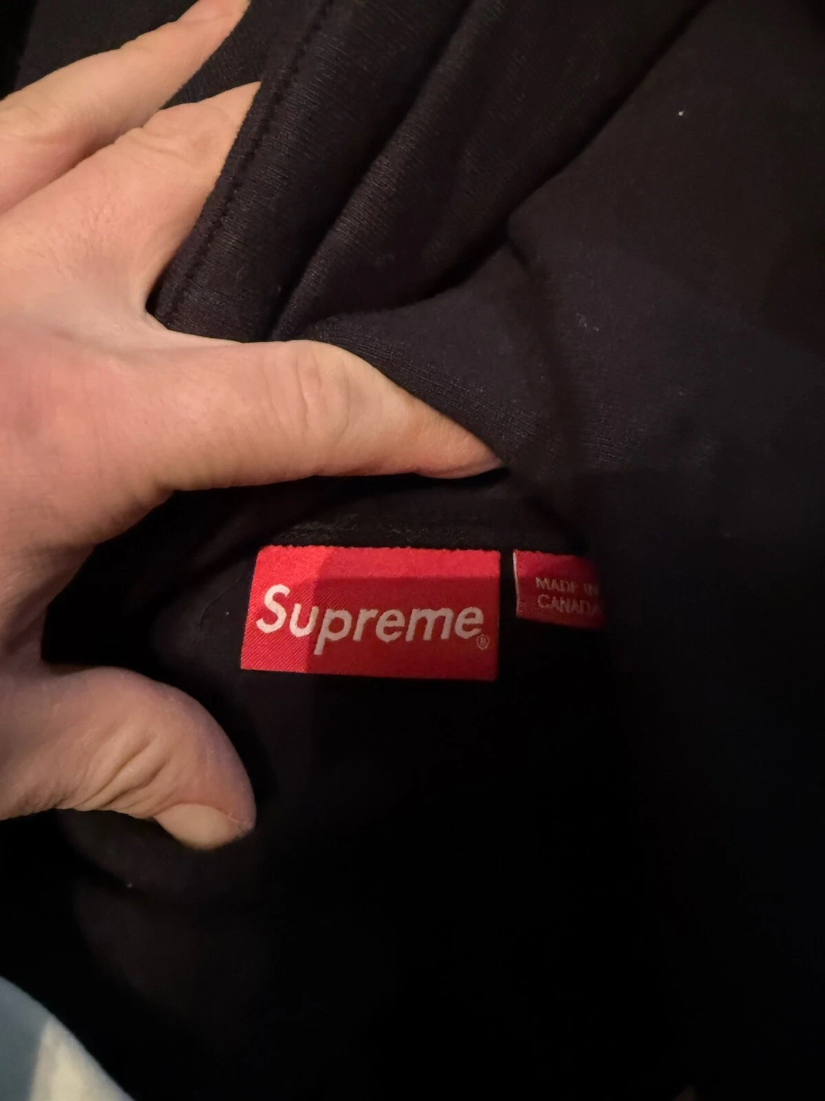 Sweat à capuche Supreme Sequin Viper noir or grand sweat à capuche FW19 Gold Snake