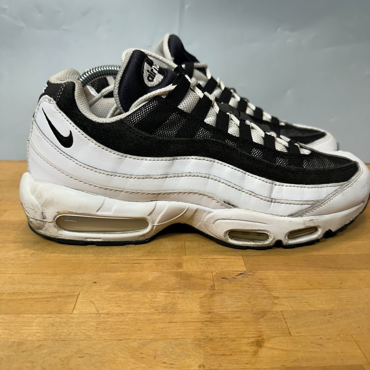 品質が NIKE AIR MAX 95 YIN YANG PACK WHITE/BLACK (CK6884-100) Size 10 | eBay 靴