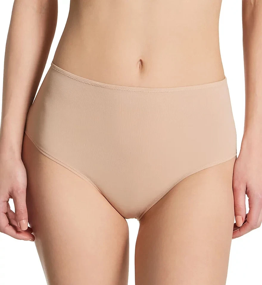 Panty de corte completo de algodón orgánico Skin Gemma L32228 para mujer talla S Foto 2 de 3