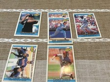 1992 DONRUSS BASEBALL 