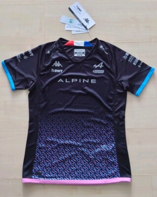 RENAULT BWT ALPINE F1 Team TRIKOT KAPPA Gr. M 38 NEU/OVP 10 GASLY Formel 1