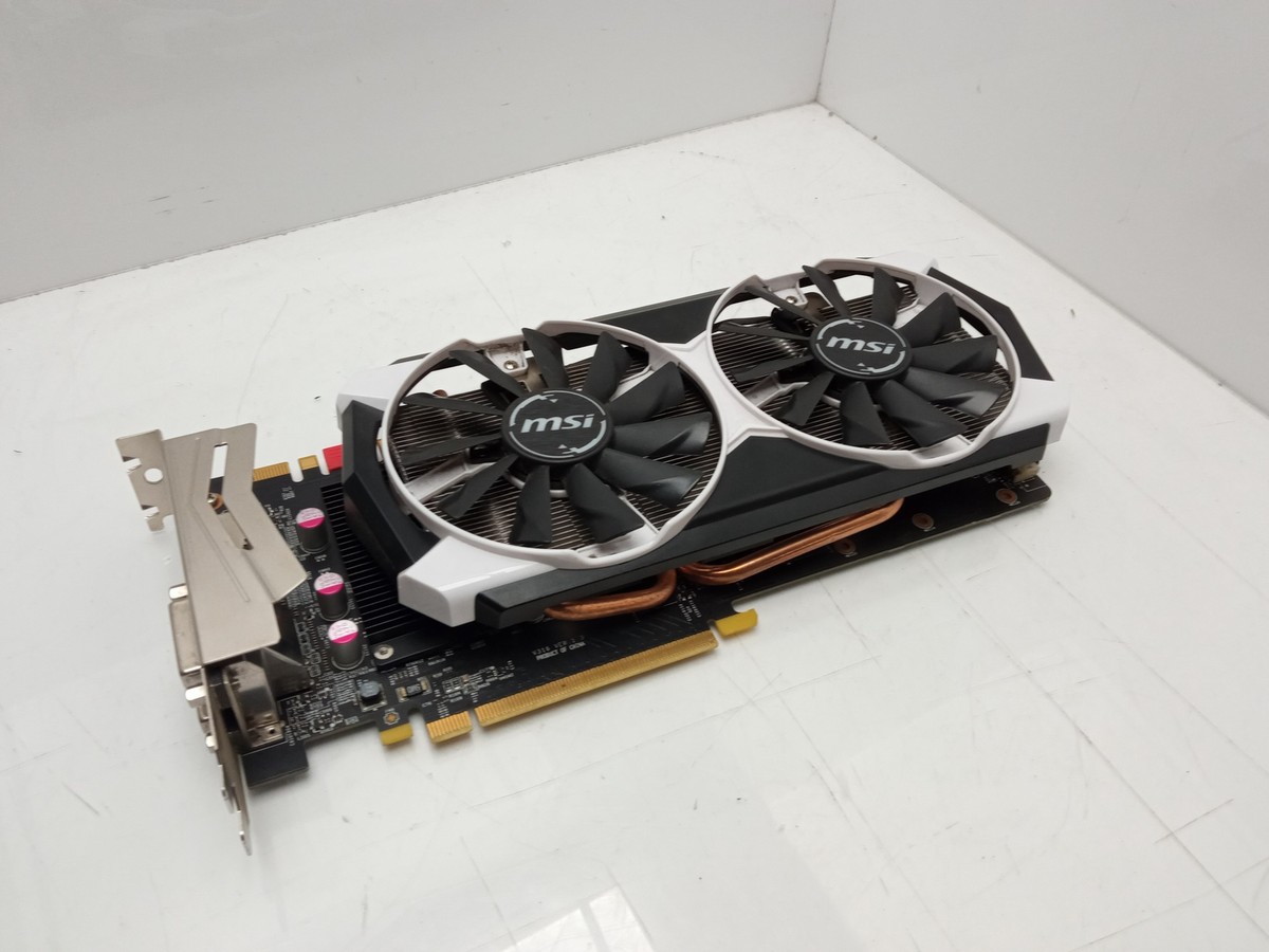Graphics Cards Msi Armor Gtx 960 Gtx 960 2gd5t Oc Top