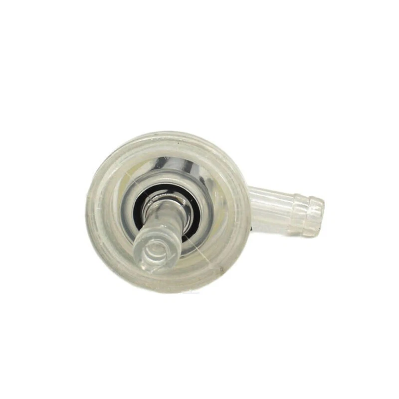 1x Filtro de Combustible Universal Moto Ángulo Recto 90 Grados en Línea Manguera 1/4" 6mm Foto 4 de 4