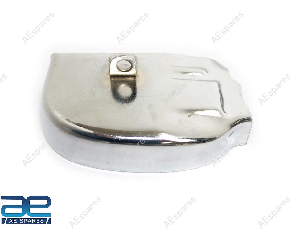 Cubierta de caja selectora de engranajes cromada para modelo Vespa PX PE EFL LML Foto 3 de 4