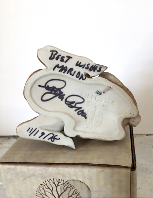 Fanny The White-Tailed Fawn #9171 1978 Wildlife Series Roger j