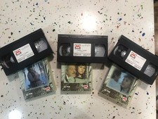 Complete Collection Of 3 VHS Tapes Ca as Y Barro Victoria Vera Jose Bodalo Tape