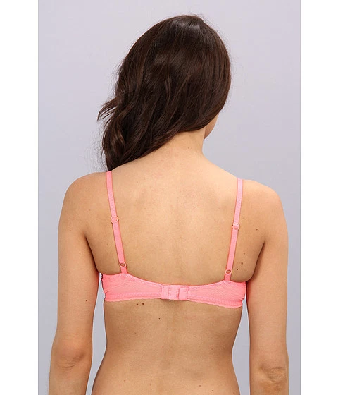 BETSEY JOHNSON WILD ABOUT YOU UNDERWIRE BRA PINK #724751 SIZE 32 C NEW! $38 - Image 4 of 4