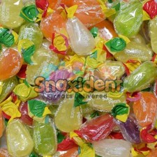 Jargonelle Pear Drops Wrapped Sweets Individual Pick n Mix Traditional Retro