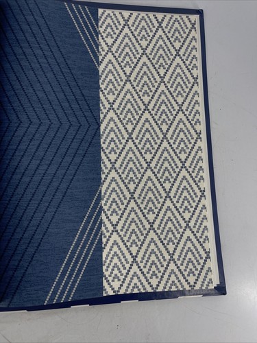 RARE YORK Wallcoverings Wallpaper Sample Book Ashford House Geometrics - 第 12/12 張圖片