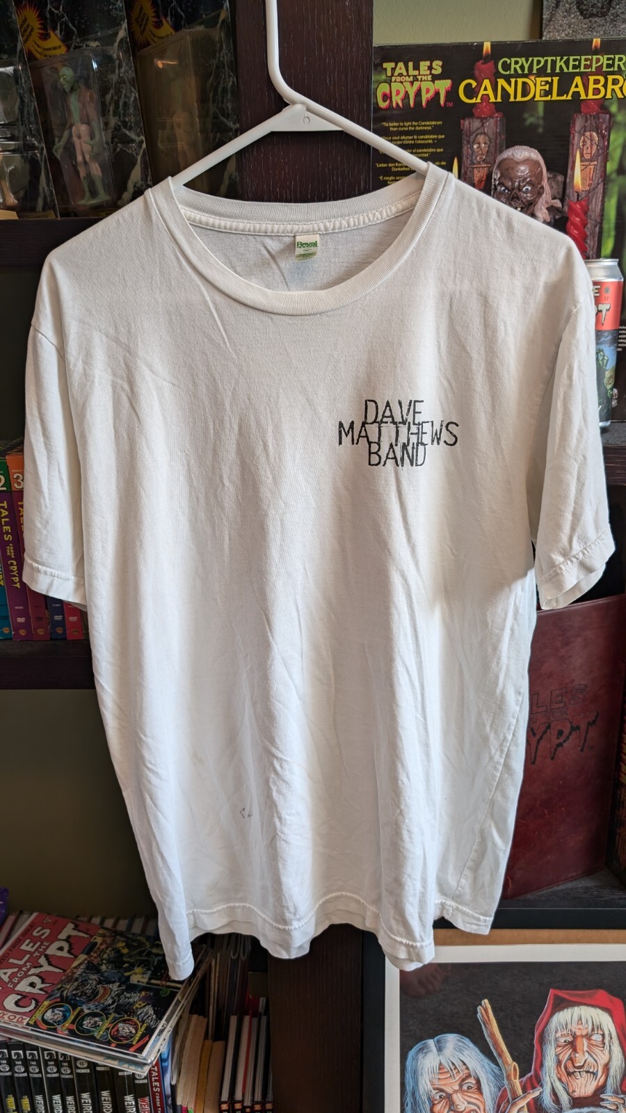 ALTRA T shirt Dave Matthews Band uomo grande avrei potuto essere chiunque altro che me