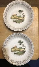 Vintage American Limoges China Chateau France Set