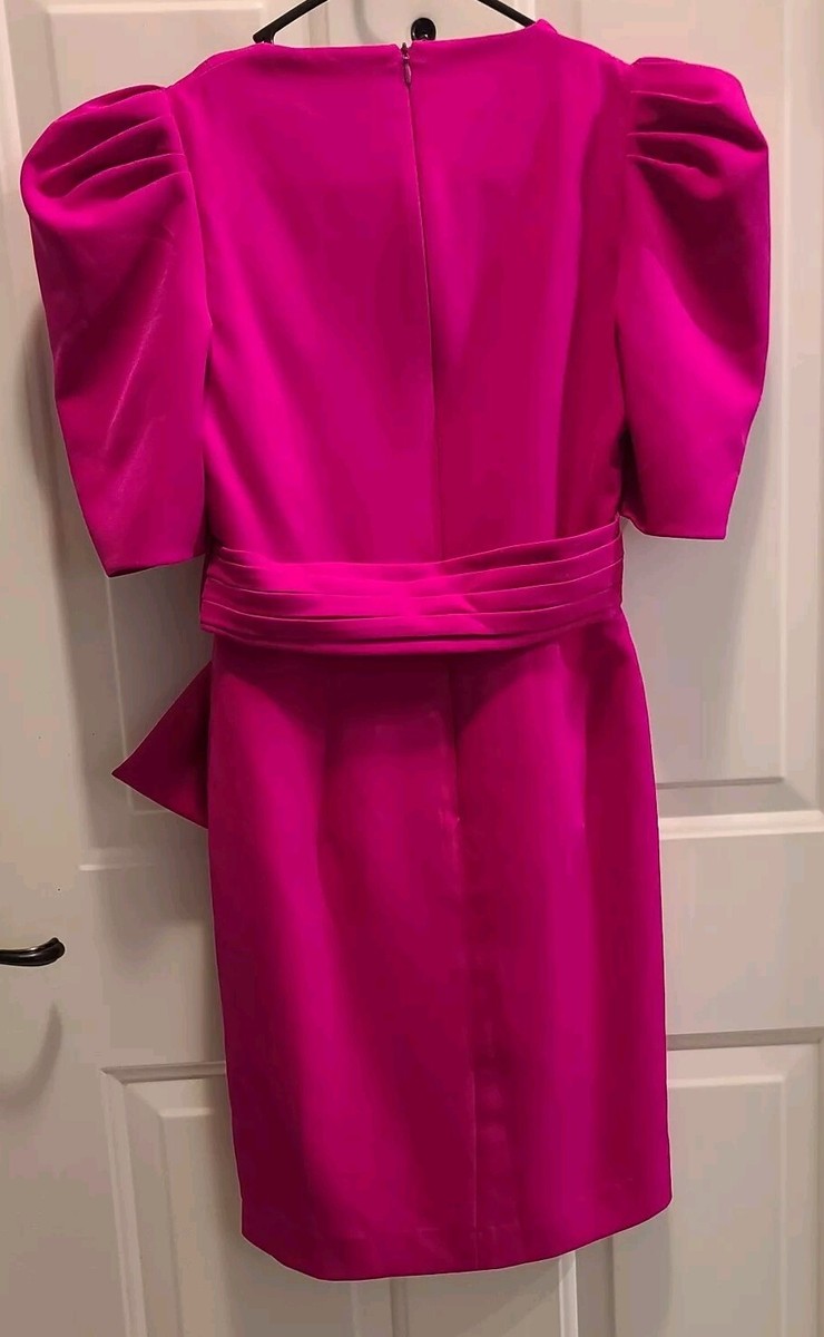 Black Halo Women's Maricopa Dress Size - 4 Color Hot Pink | eBay