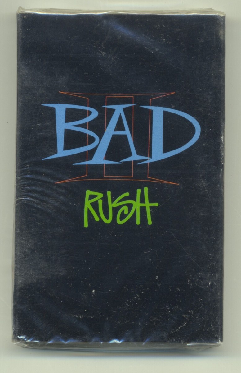 Big Audio Dynamite II / ステューシー デザイン レコード NEW SEALED - BIG AUDIO DYNAMITE II (BAD II) RUSH / KOOL-AID