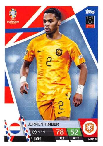 Topps Match Attax UEFA EURO 2024 Base Cards Portugal Scotland Italy #ITA to #TUR - Picture 47 of 202