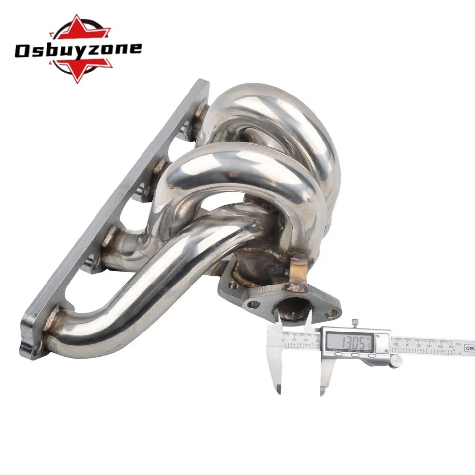 Colector turbo T3 para Ford Mustang SVO Thunderbird TC Merkur XR4Ti 84-86 2,3 L Foto 3 de 4