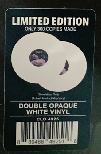 The Damned Shadowed Tales From Mulhouse (WHITE DLP VINYL) *USA Import 300 only! - Picture 3 of 5