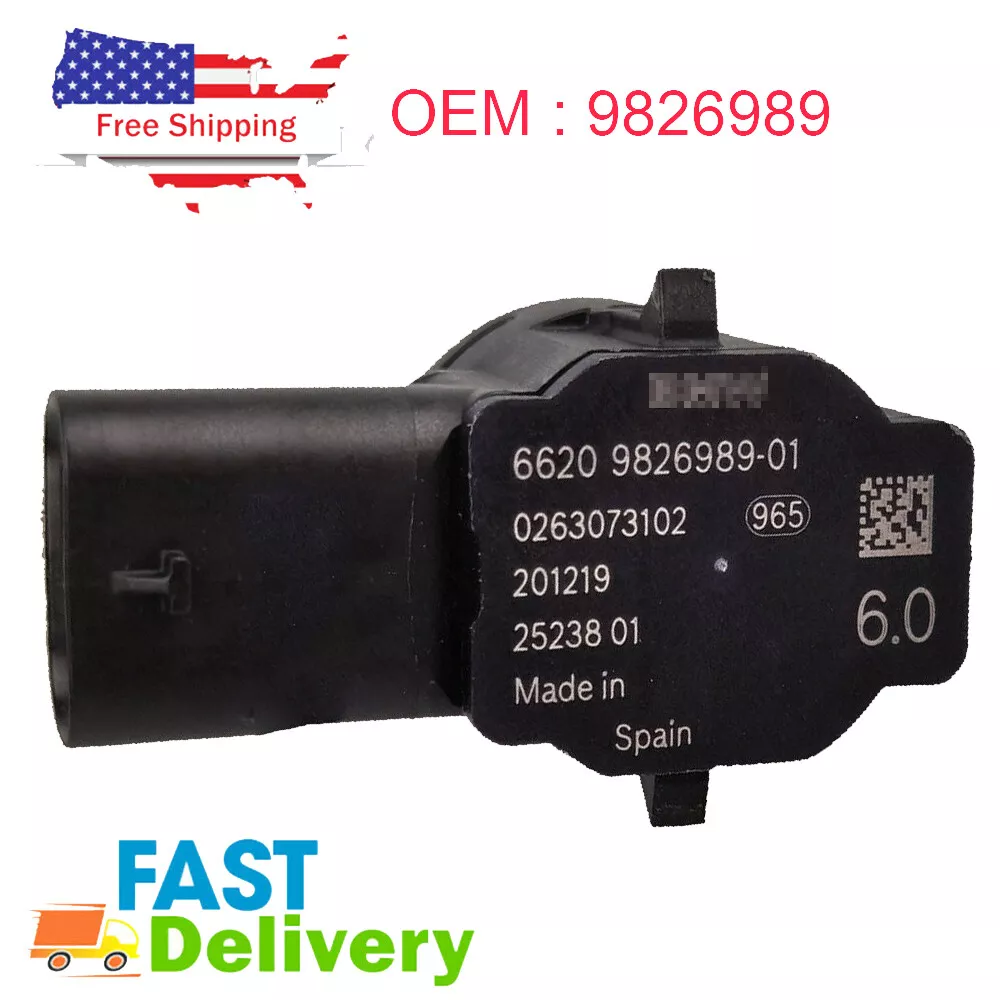 NEW Ultrasonic Parking Sensor For BMW OEM 66209826989 , 9826989 | eBay