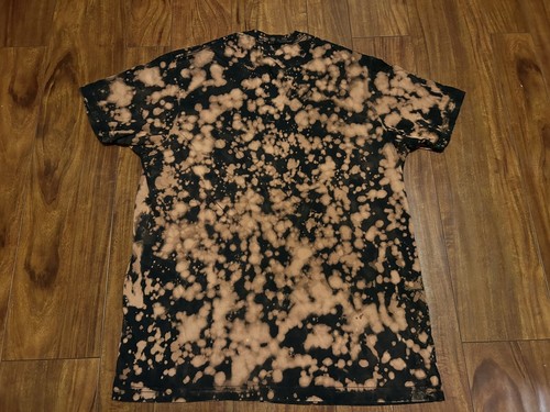 Vintage Iron Maiden Holy Smoke Bleached T Shirt - Picture 5 of 5