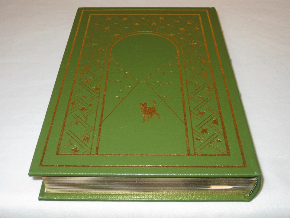 ПОДПИСАННОЕ ПЕРВОЕ ИЗДАНИЕ Franklin Library TOMCAT IN LOVE Тим О'Брайен КОЖА ПРЕКРАСНАЯ! - Изображение 2 из 4