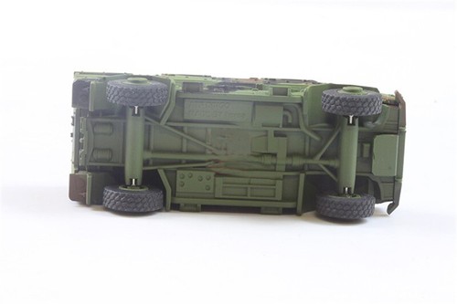 1:87 Dingo-2 veicolo blindato mimetico militare Herpa modello pre-costruito regalo - Foto 7 di 10