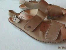 FINN COMFORT Sandals Women 7 1/2 US  5 UK , Tan , NEW  JL-67