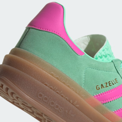 (在庫確認必須) Wmns Gazelle Bold 'Pulse Mint Screaming Pink' Amazon.com | adidas Gazelle Bold Womens Pulse Mint Screaming
