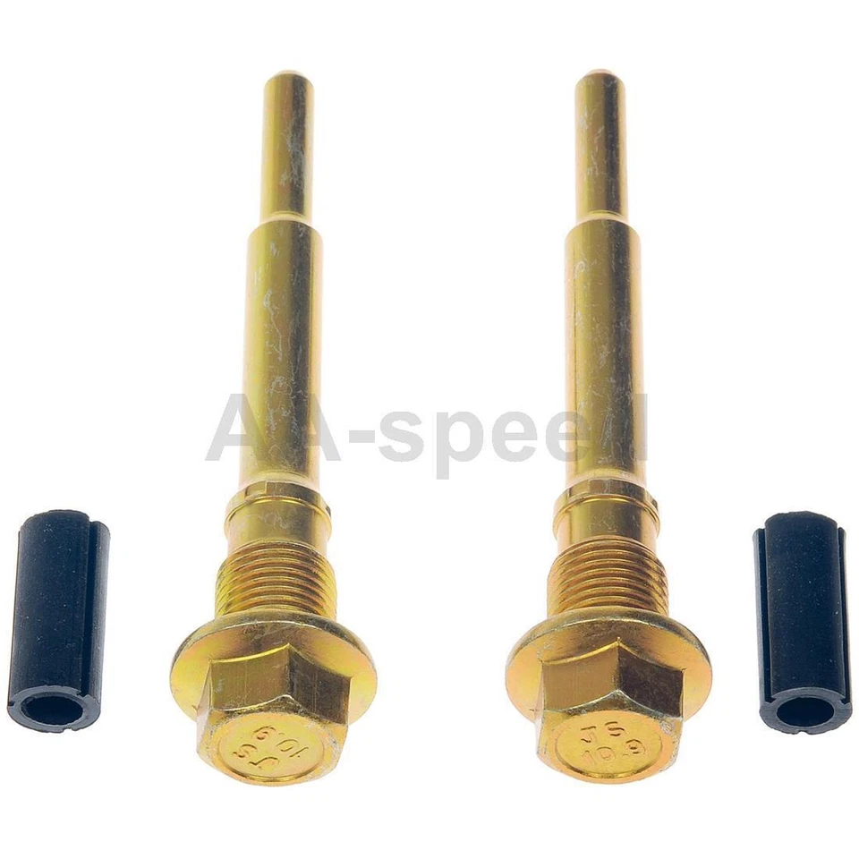 Parafuso de pinça traseira para GMC Sierra 2500 HD 2010 2009 2008 2007 2006 2005 2004 2003 - Imagem 2 de 3