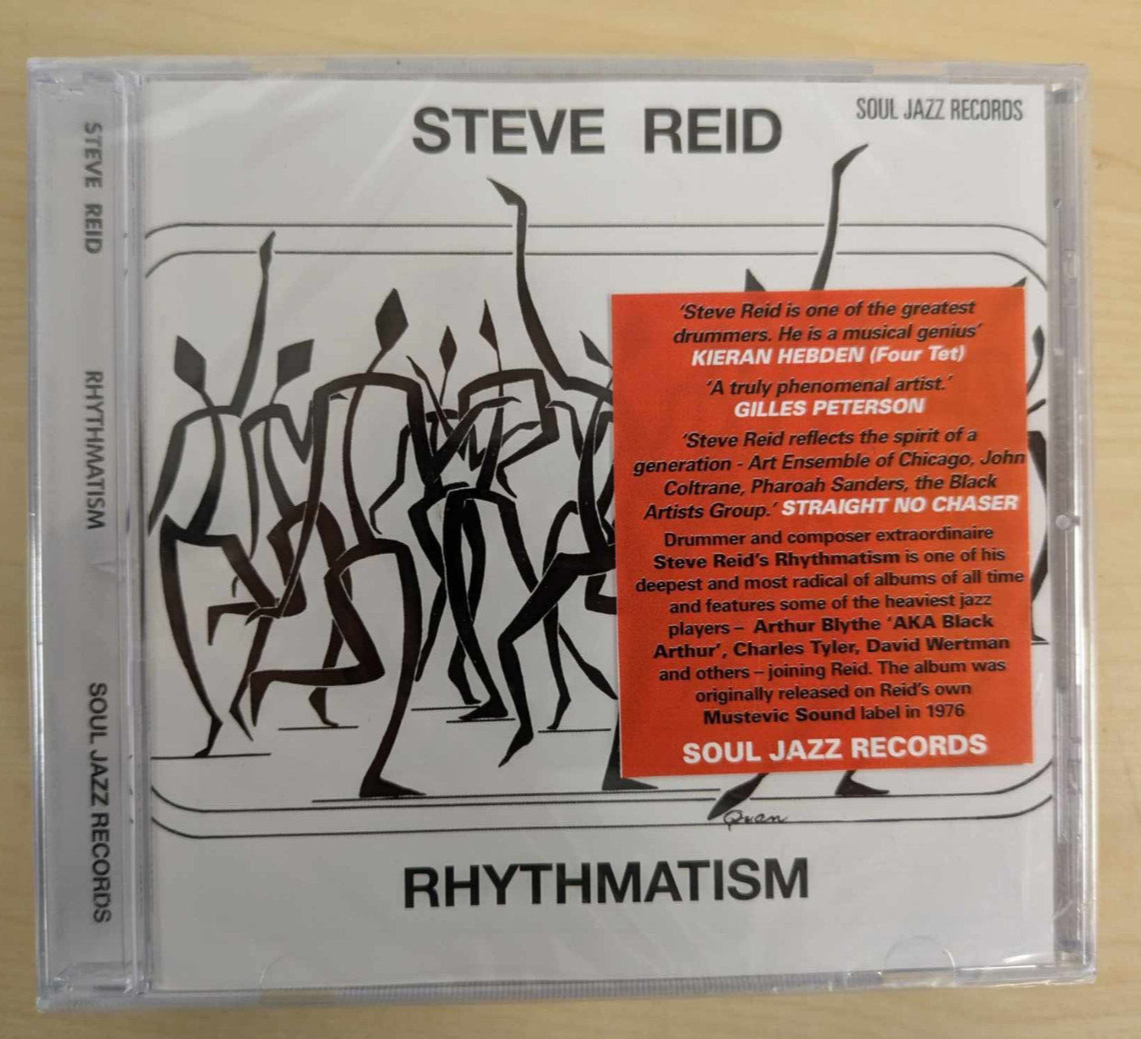Steve Reid – Rhythmatism  [Remastered] BRAND NEW, SEALED CD