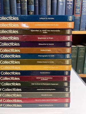 The Encyclopedia of Collectibles Time Life Books 1978-1980